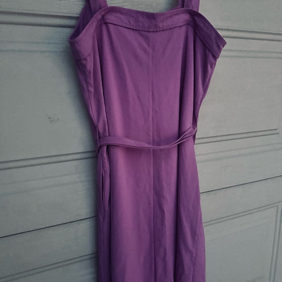 Everlane Goweave Button Down Dress with Tie Waist - Picture 7 of 9